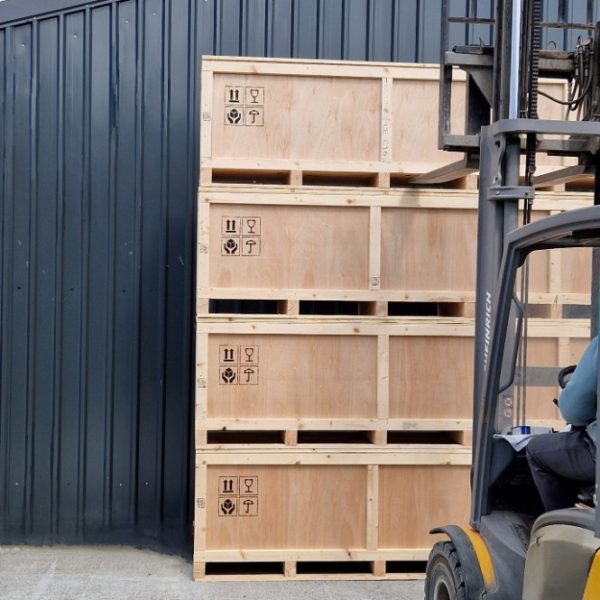 Shannon Timber Products offering custom crate and export crating solutions